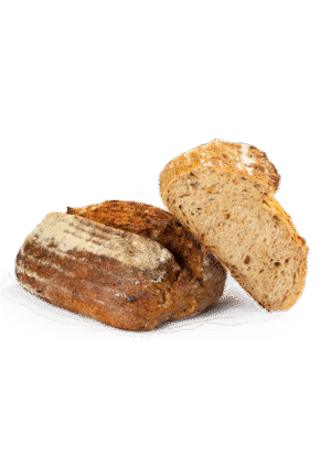 Гречаний хліб з цибулею