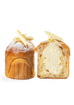 Даніш з кокосовим кремом та лаймом