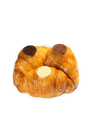 Потрійний круасан "3 шоколади"