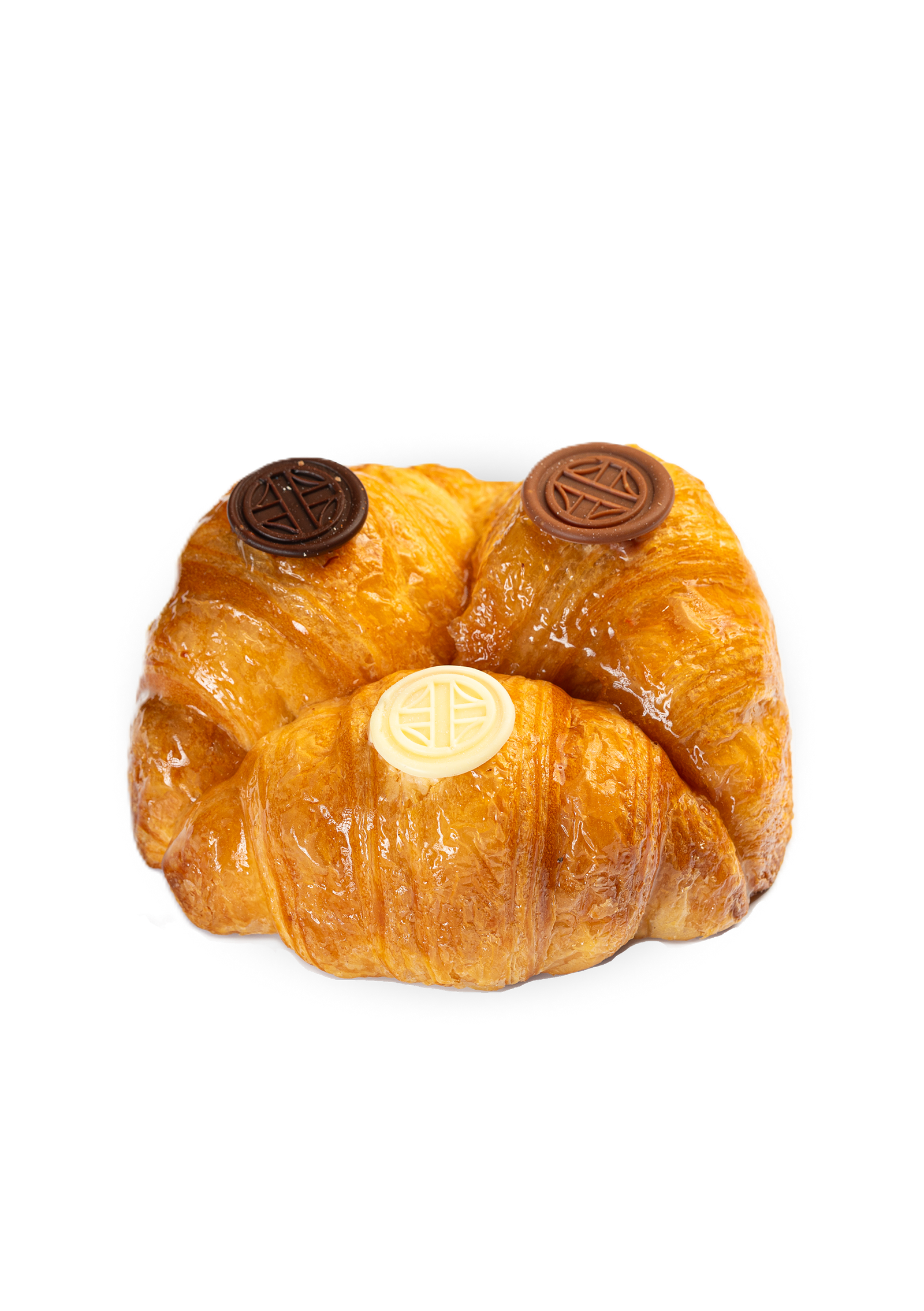 Потрійний круасан "3 шоколади"