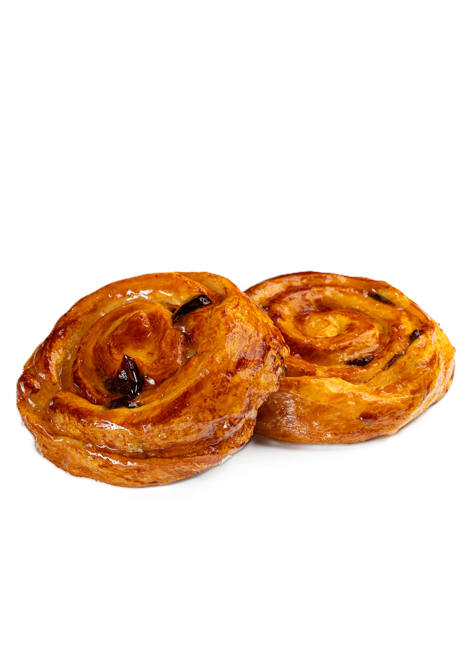 Равлик солодкий з заварним кремом та журавлиною