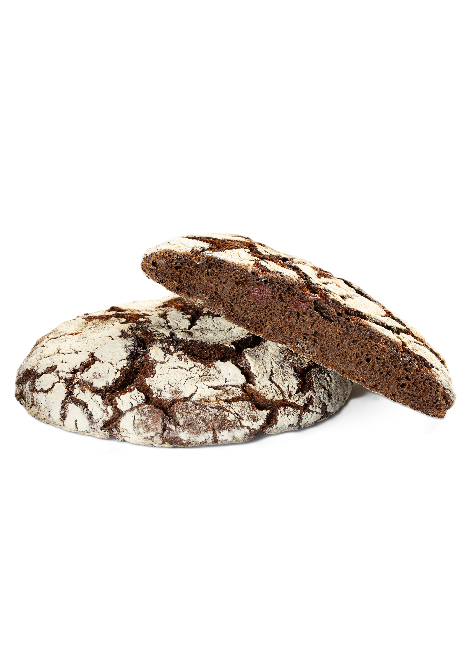 Хліб житній з медом і ягодами