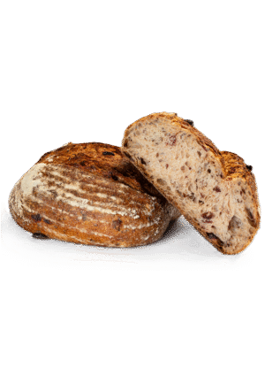 Хліб льон журавлина