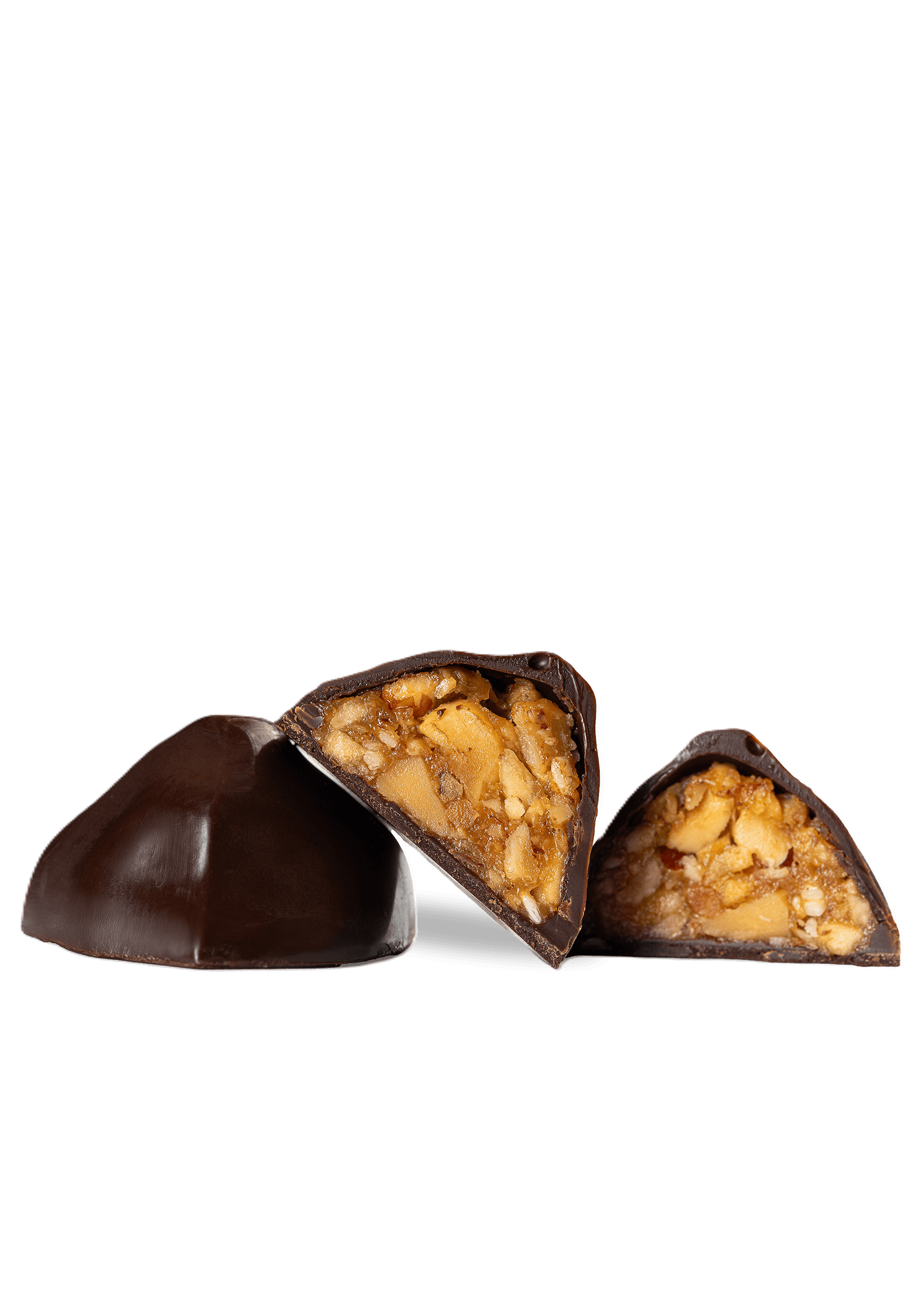 Цукерка «Грильяж з трюфелем»