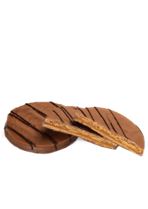 Печиво-сендвіч в молочному шоколаді